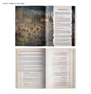 The Burning of the Westfold (ENG) MIDDLE-EARTH™ STRATEGY BATTLE GAME JOURNAL