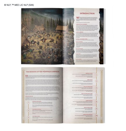 The Burning of the Westfold (ENG) MIDDLE-EARTH™ STRATEGY BATTLE GAME JOURNAL