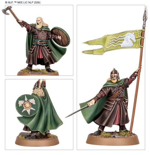 Warriors of Rohan Commanders MIDDLE-EARTH™ STRATEGY BATTLE GAME