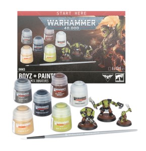 Orks + Paint Set