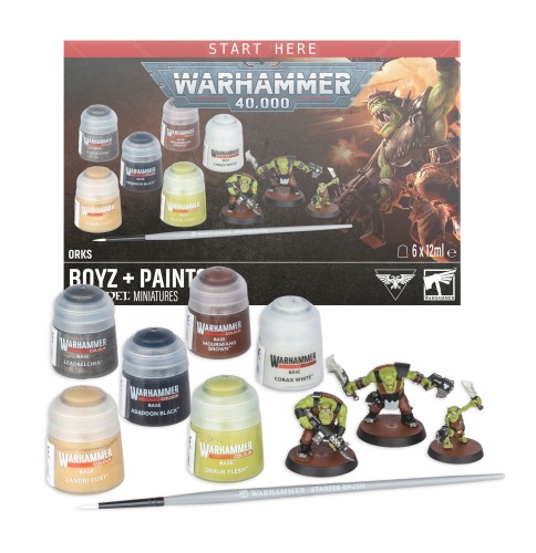 Orks + Paint Set