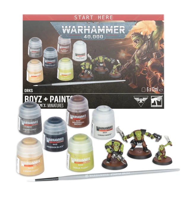 Orks + Paint Set