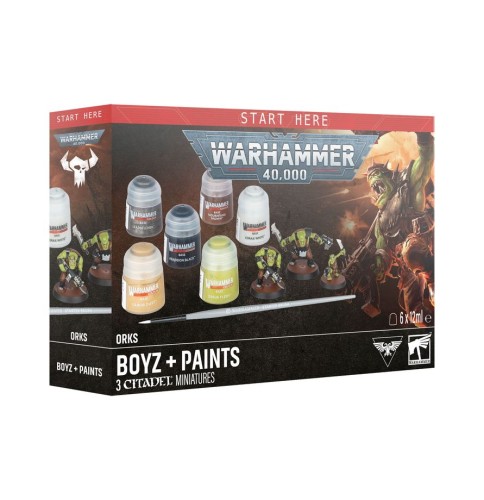 Orks + Paint Set