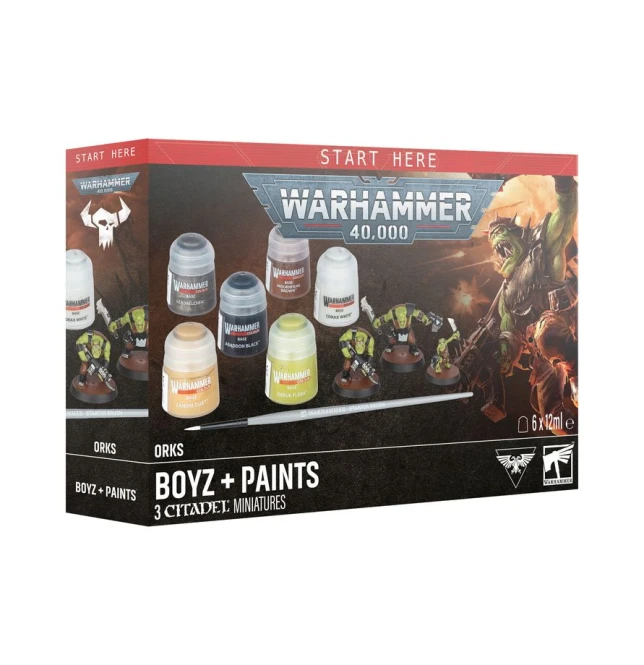 Orks + Paint Set
