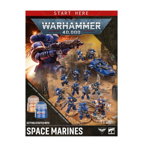 Getting Started With Space Marines (Eng)