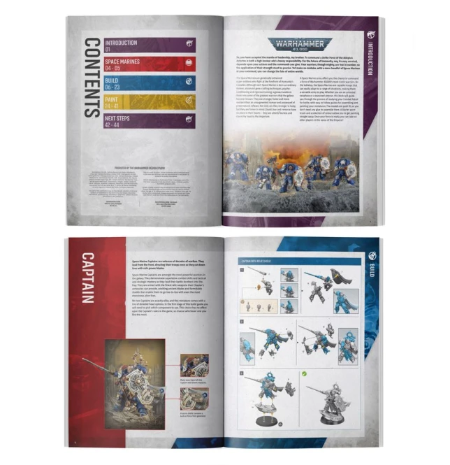 Getting Started With Space Marines (Eng)