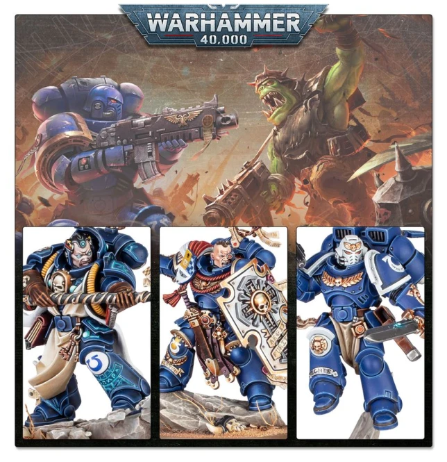Getting Started With Space Marines (Eng)