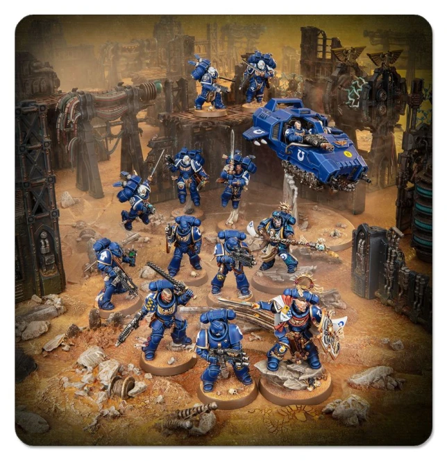 Getting Started With Space Marines (Eng)
