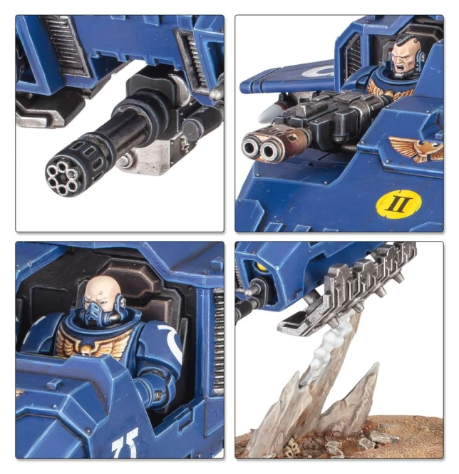 Getting Started With Space Marines (Eng)