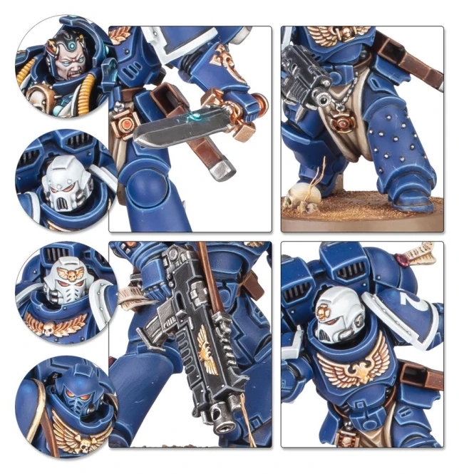 Getting Started With Space Marines (Eng)