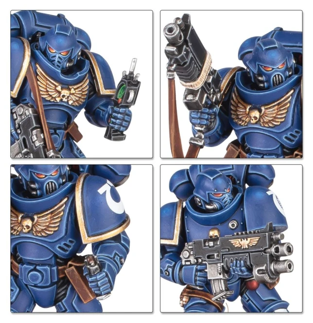 Getting Started With Space Marines (Eng)