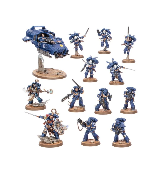 Getting Started With Space Marines (Eng)
