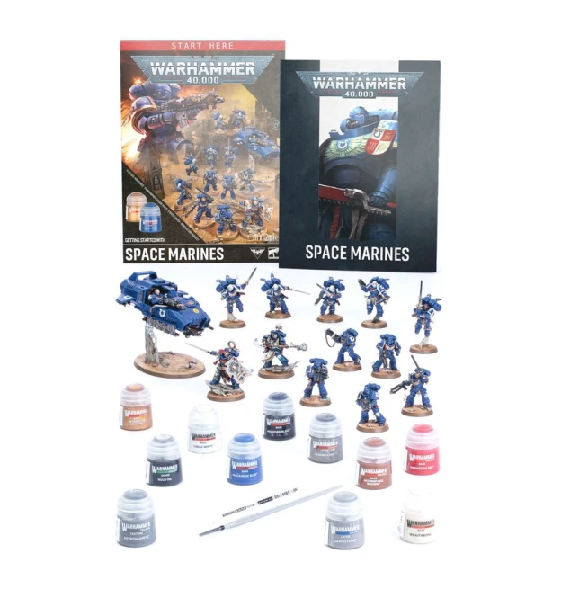 Getting Started With Space Marines (Eng)