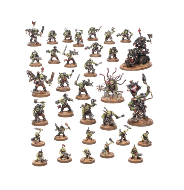 Getting Started With Orks (Eng)