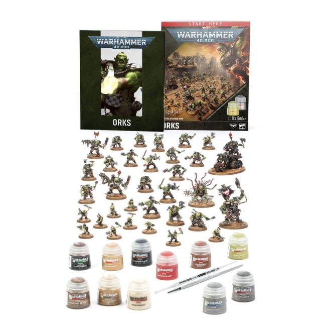 Getting Started With Orks (Eng)