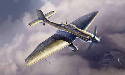 Italeri 2709 1/48 Ju-87 Stuka