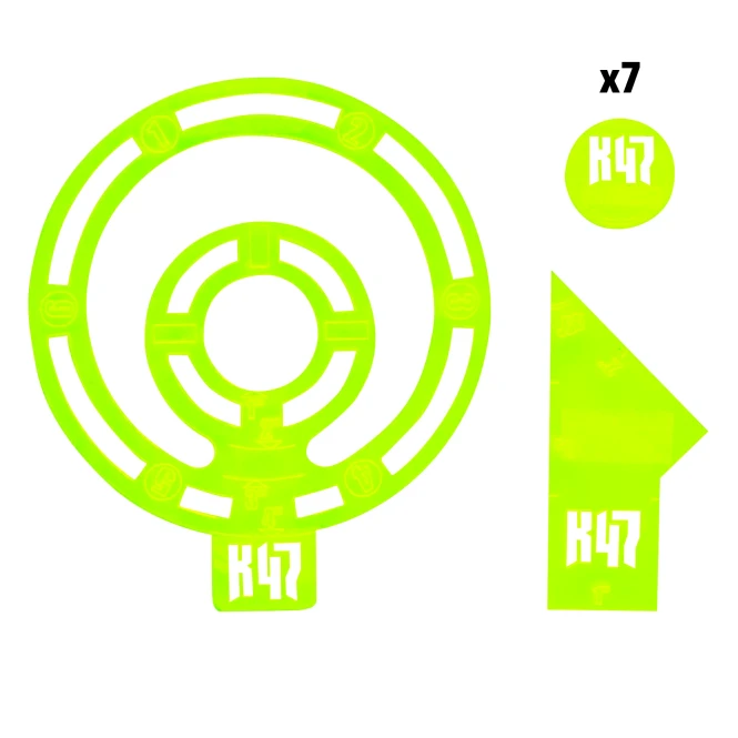 Bolt Action / Konflikt 47 objectives and Templates
