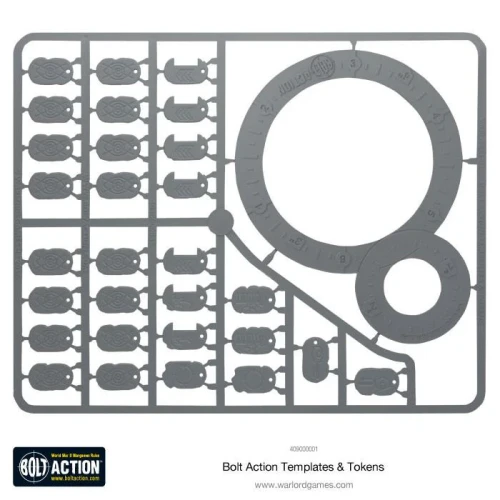 Bolt Action / konflikt 47 templates Set