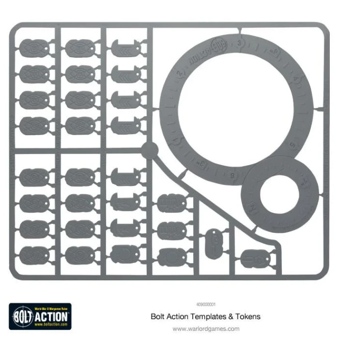 Bolt Action / konflikt 47 templates Set
