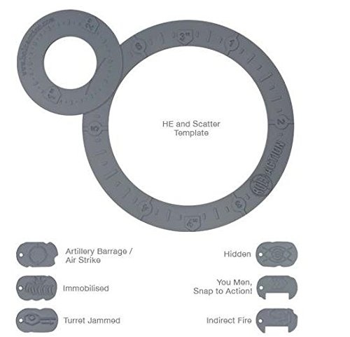 Bolt Action / konflikt 47 templates Set
