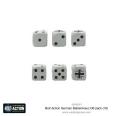 Bolt Action German Balkenkreuz D6 Pack 16 kości