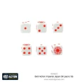 Bolt Action Imperial Japanese 6d pack 16 kości