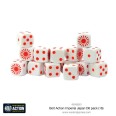 Bolt Action Imperial Japanese 6d pack 16 kości