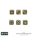 Bolt Action US Army 6D Pack 16 kości