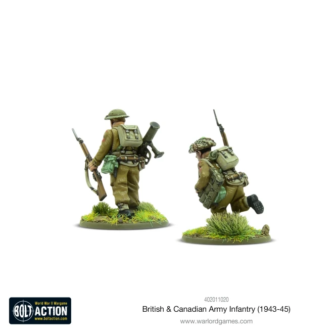 British & Canadian Infantry (1943-45)