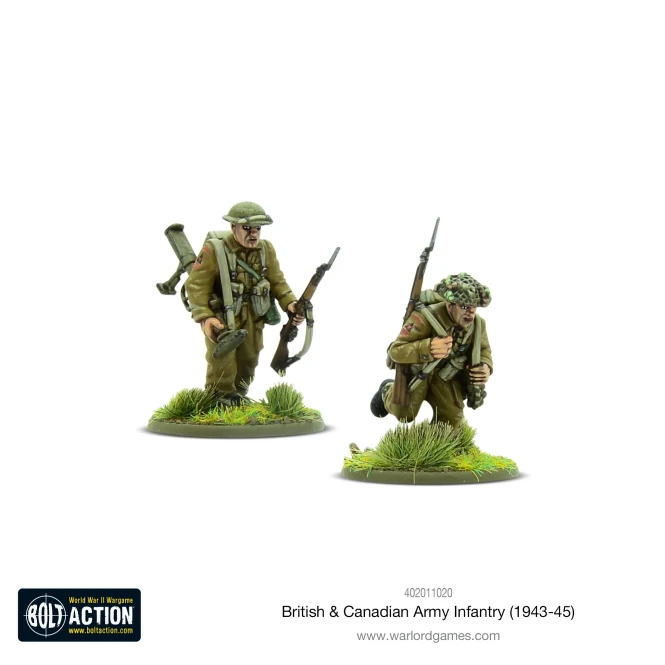 British & Canadian Infantry (1943-45)