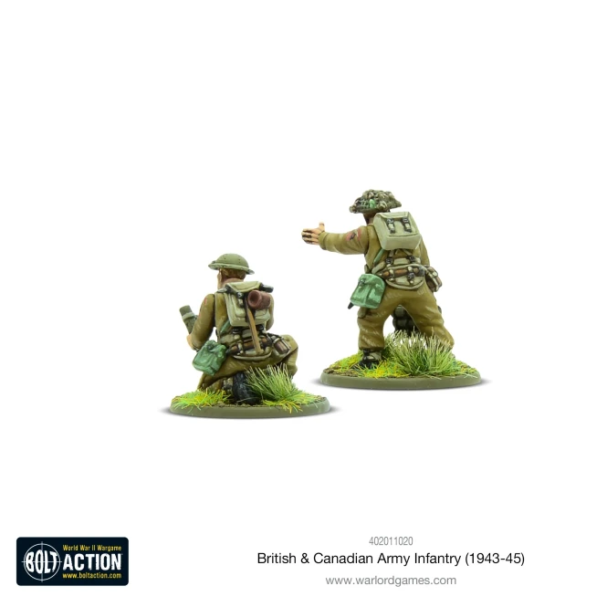 British & Canadian Infantry (1943-45)
