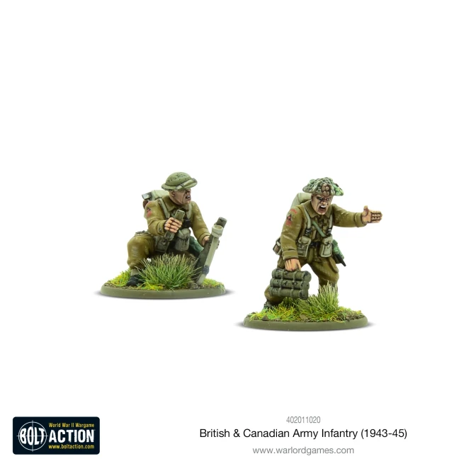 British & Canadian Infantry (1943-45)