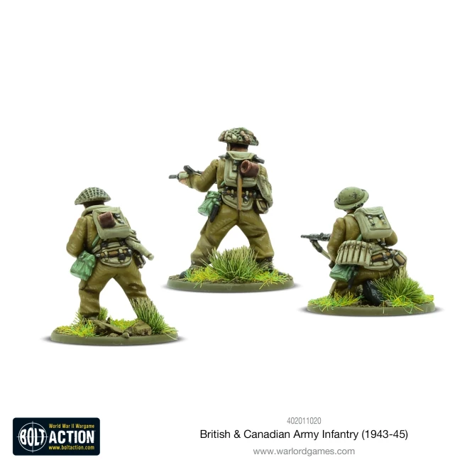 British & Canadian Infantry (1943-45)