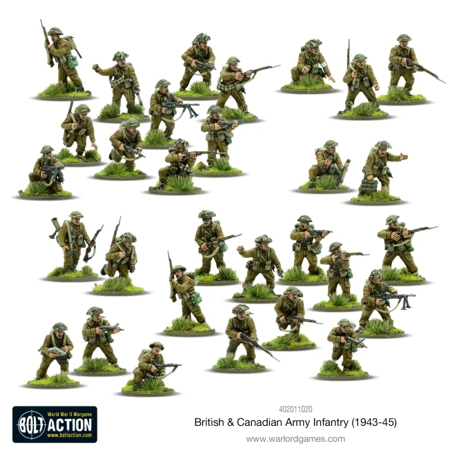 British & Canadian Infantry (1943-45)