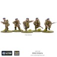 British Airborne WWII Allied Paratroopers (plastic