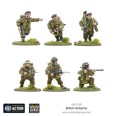 British Airborne WWII Allied Paratroopers (plastic