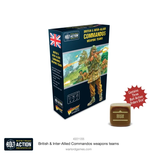 British & Inter-Allied Commandos
