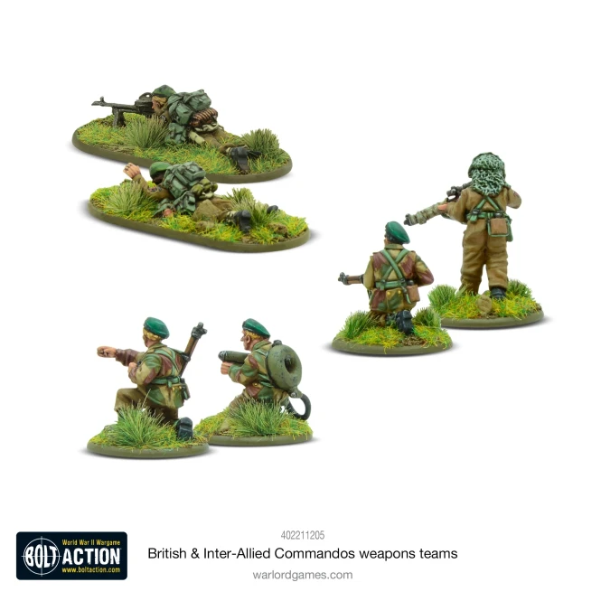 British & Inter-Allied Commandos