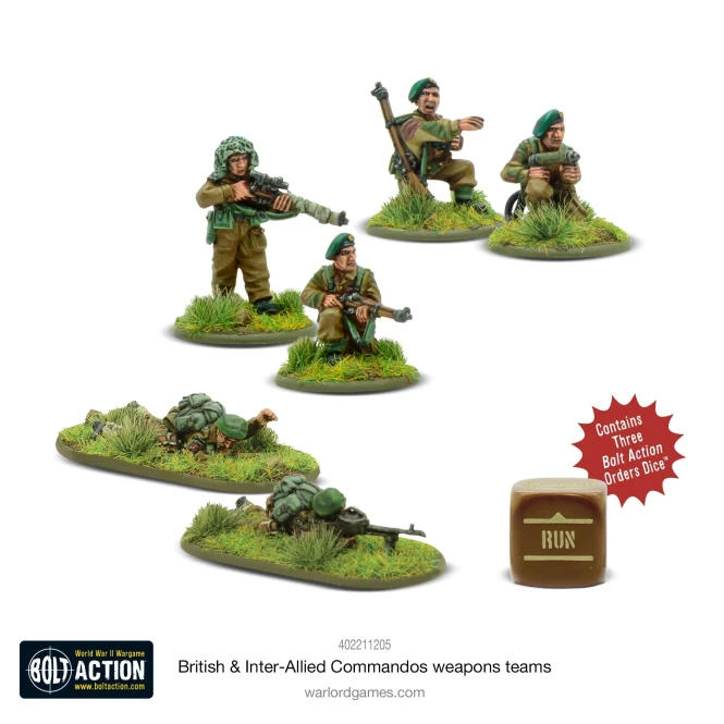 British & Inter-Allied Commandos
