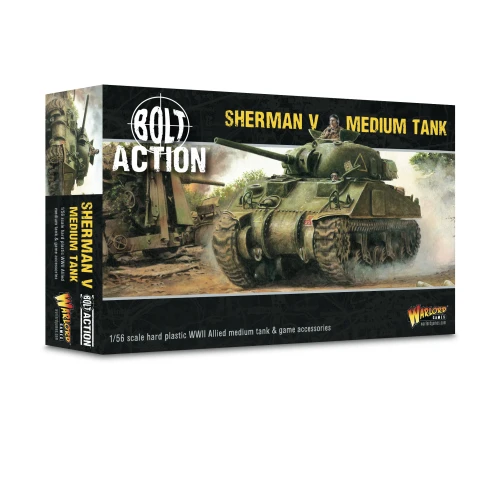 Sherman V Medium Tank (plastic)