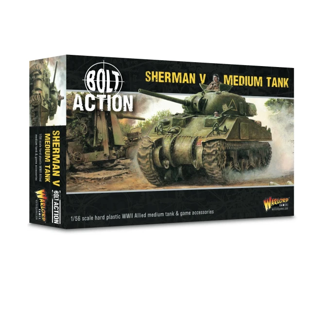 Sherman V Medium Tank (plastic)