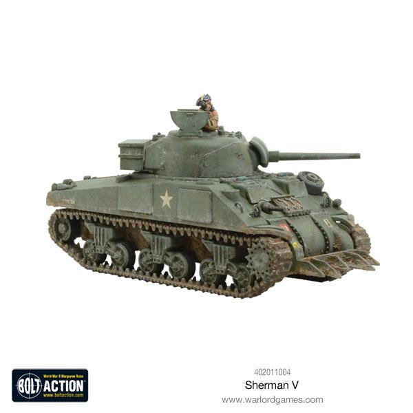 Sherman V Medium Tank (plastic)