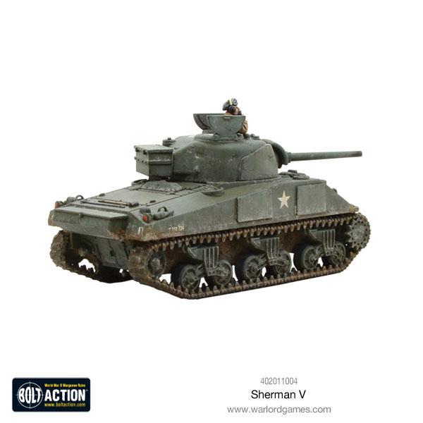 Sherman V Medium Tank (plastic)