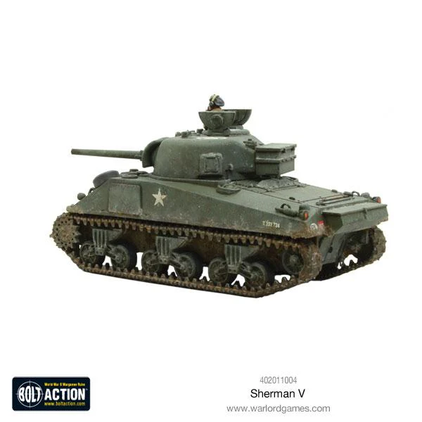 Sherman V Medium Tank (plastic)