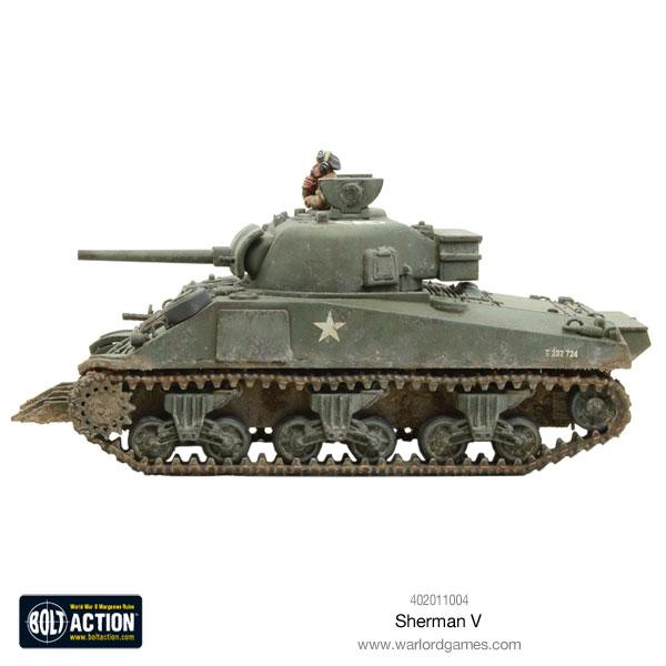 Sherman V Medium Tank (plastic)