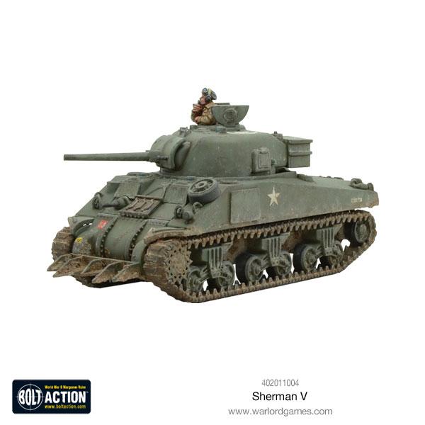 Sherman V Medium Tank (plastic)