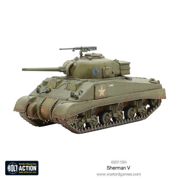 Sherman V Medium Tank (plastic)