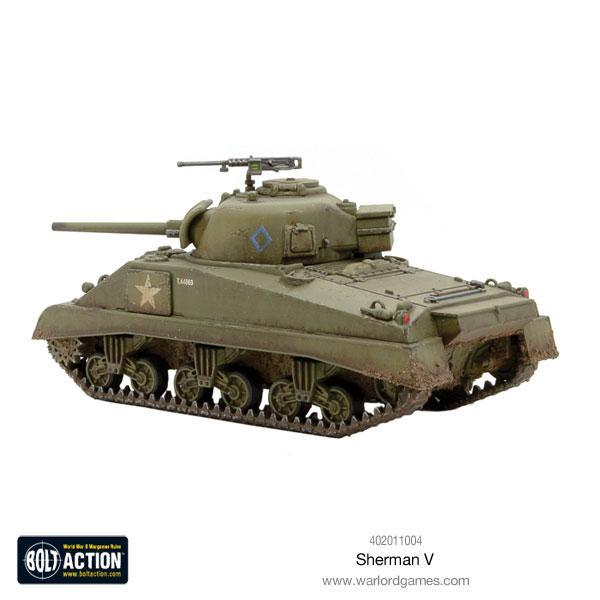 Sherman V Medium Tank (plastic)