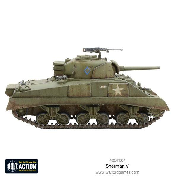 Sherman V Medium Tank (plastic)