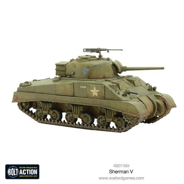 Sherman V Medium Tank (plastic)